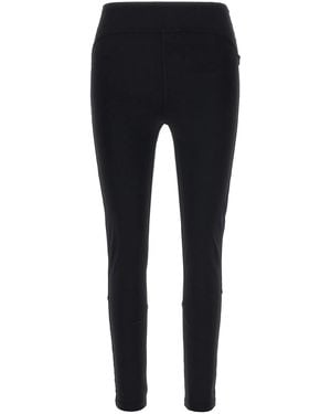 NOT AFTER TEN Tulle Insert Leggings - Blue
