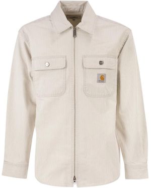 Carhartt Lightweight Shirt-Style Jacket - Natural
