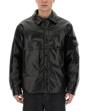 A.I.E. Aïe Shirt Jacket - Black