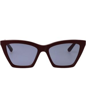 McQueen Light Recycled Acetate Sunglasses - Blue