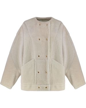 Halfboy Sheepskin Jacket - Natural