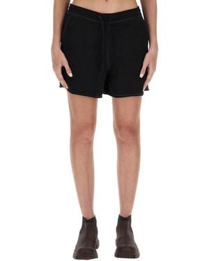 Ganni Sweat Shorts - Black