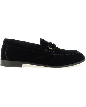 Saint Laurent 'Le Loafer' Loafers - Black