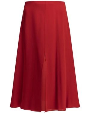 Valentino Flared Midi Skirt
