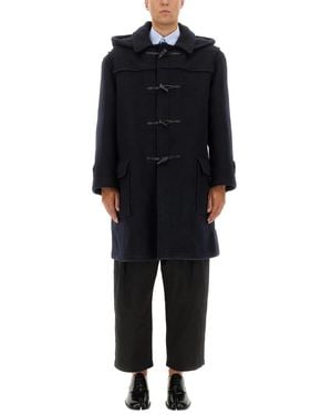 Maison Margiela Reversible Coat - Black