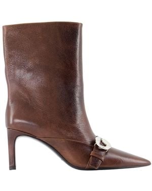 Coperni Heeled Boots - Brown