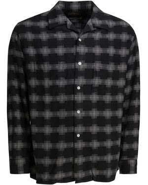 Beams Plus Cotton Shirt - Black