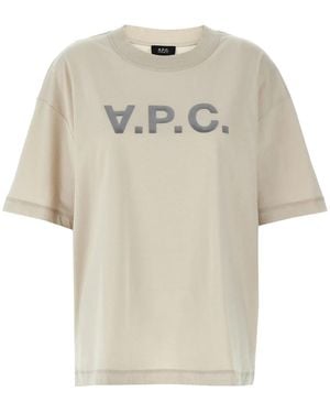 A.P.C. 'Oversize Grand Vpc' T-Shirt - White