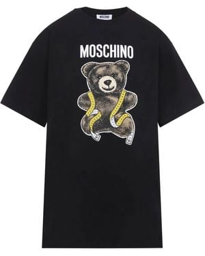 Moschino Oversized Teddy Tee - Black