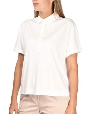 Gran Sasso Cotton Polo - White