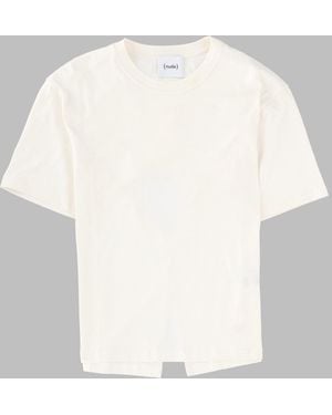 Nude T-Shirt - White