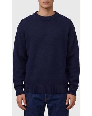 Lisa Yang Kristian Crewneck Jumper - Blue