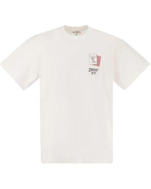 Carhartt Graphic Organic Cotton T-Shirt - White