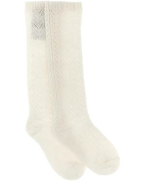 Valentino Garavani Socks - White