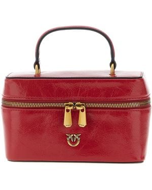Pinko 'Vanity Soft' Mini Crossbody Bag - Red