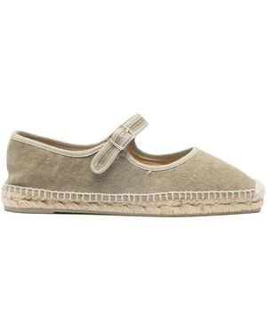 Castañer Castañer Padua Ballet Flats - White