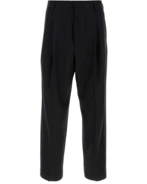 Dries Van Noten Wool Pant - Black