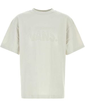 Vans A.O.D. Lasered T-Shirt Vaporous - White