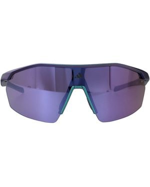 adidas Originals Verde Scuro Op Specchiato Injected Sunglasses - Blue
