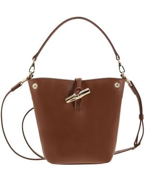 Longchamp Le Roseau - Brown
