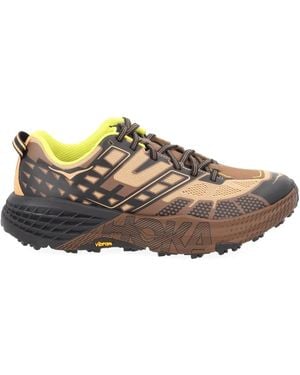 Hoka One One Speedgoat 2 Trainer - Brown