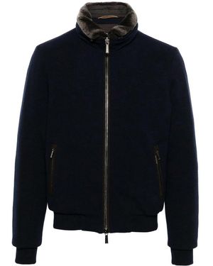 Moorer 'Bellati' Padded Jacket - Blue