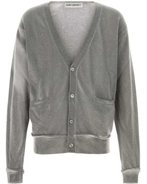 Our Legacy Parallel Cardigan - Grey