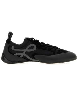 Loewe Grip Sneakers - Black