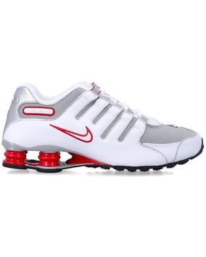 Nike Shox Nz Sneakers - White