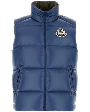 Moncler Belice Vest - Blue