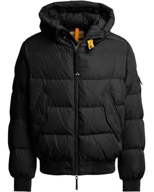 Parajumpers Polyester Trench Coat - Black