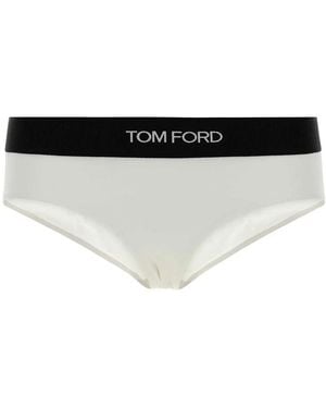 Tom Ford Modal Boy Shorts - Black