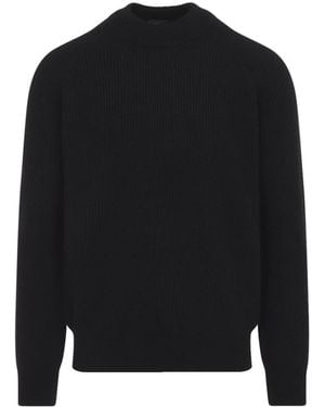 Brioni Cashmere Sweater - Black