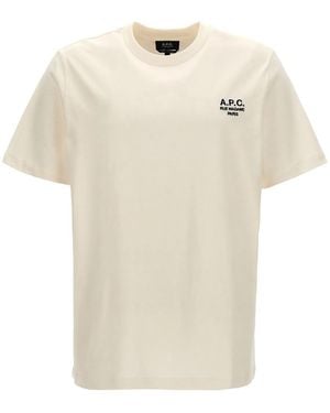 A.P.C. 'Standard Rue Madame' T-Shirt - Natural