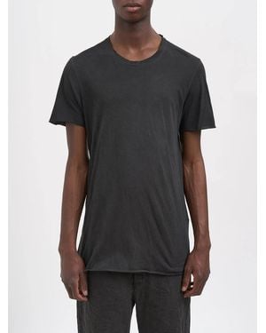 Poeme Bohemien Cotton T-Shirt - Black