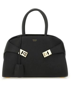 Ferragamo Borsa Tote Hug - Black