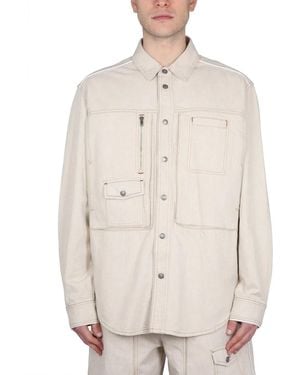 Isabel Marant Pascuale Denim Jacket - Natural