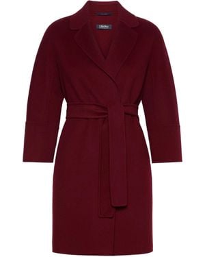 Max Mara S Max Mara Arona Short Coat - Red