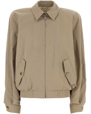 Magda Butrym Re26 Jacket 05 - Natural