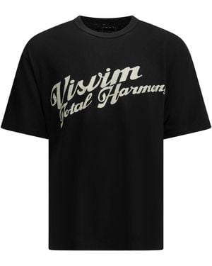 Visvim "Jumbo" Crew-Neck T-Shirt - Black