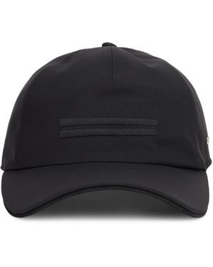 ZEGNA Cap With Embroidery - Black
