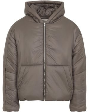 Mordecai Padded Nude & Neutrals - Gray