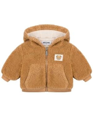 Moschino Coat - Natural