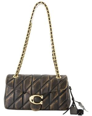 COACH Tabby 26 With Chain Shoulder Bag - Black