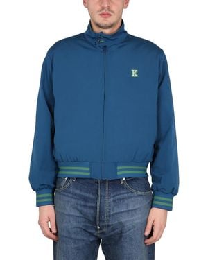 KENZO Harrington Jacket - Blue