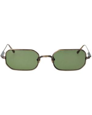 Matsuda Antique Se Metal Sunglasses - Green