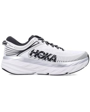 Hoka One One Bondi 7 - White