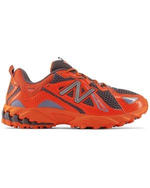 New Balance 610 Poppy Sneakers - Red
