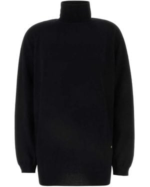 Moschino Wool Jumper - Black