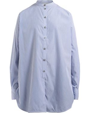 Studio Nicholson Granded Collar Shirt - Blue
